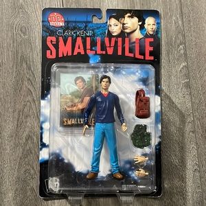 Retro Smallville Action Figure Clark Kent